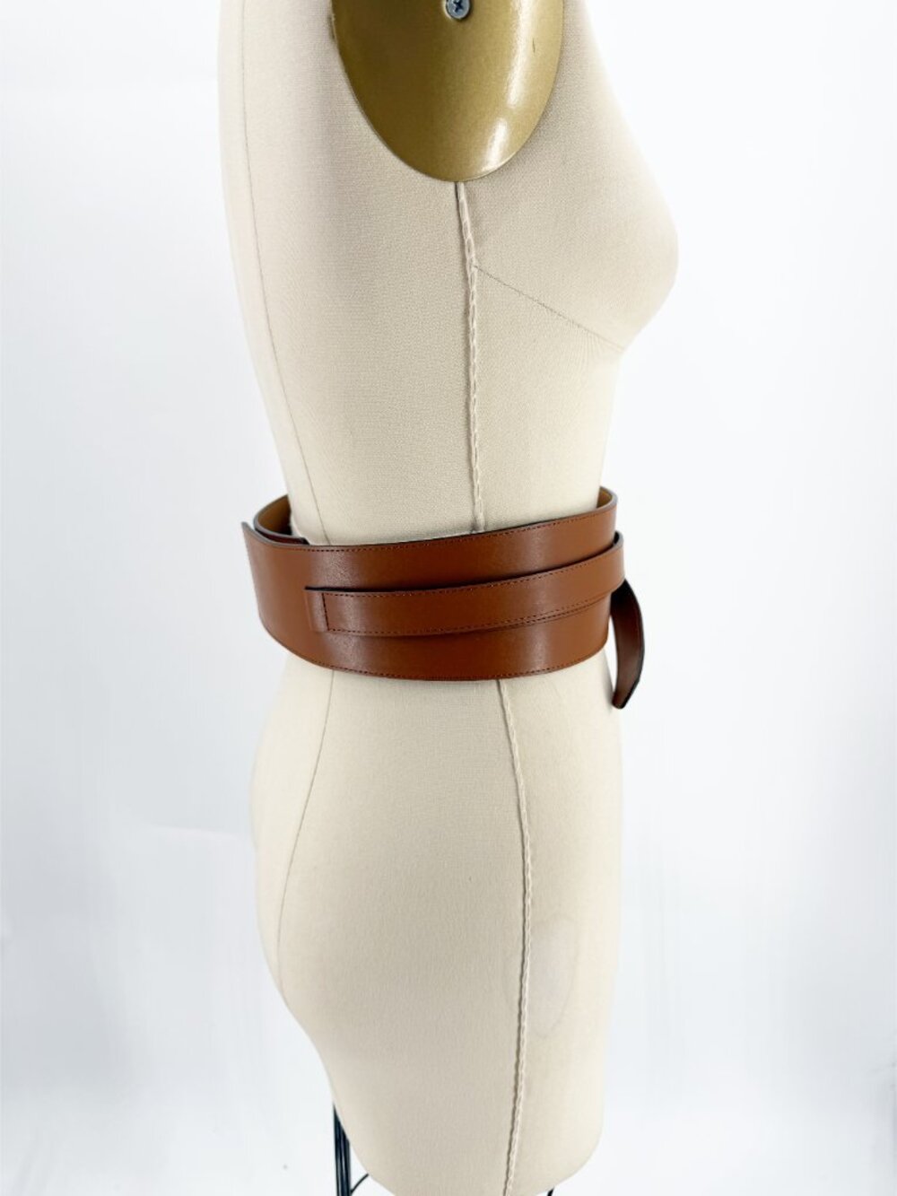 Liviana Conti Belt Woman Brown S - Picture 5 of 10